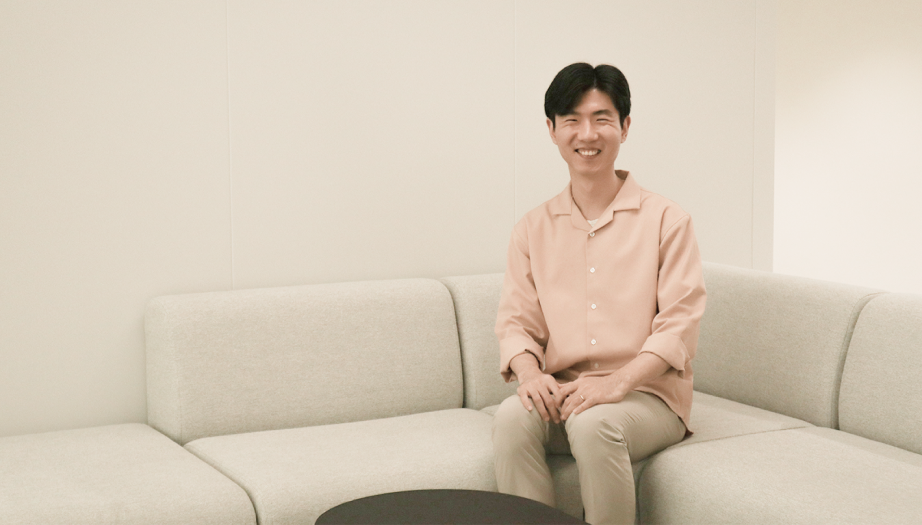 모바일 플랫폼 개발자 하승우 님 모습.