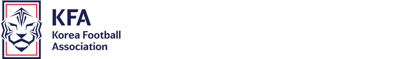 대한축구협회 로고. 
