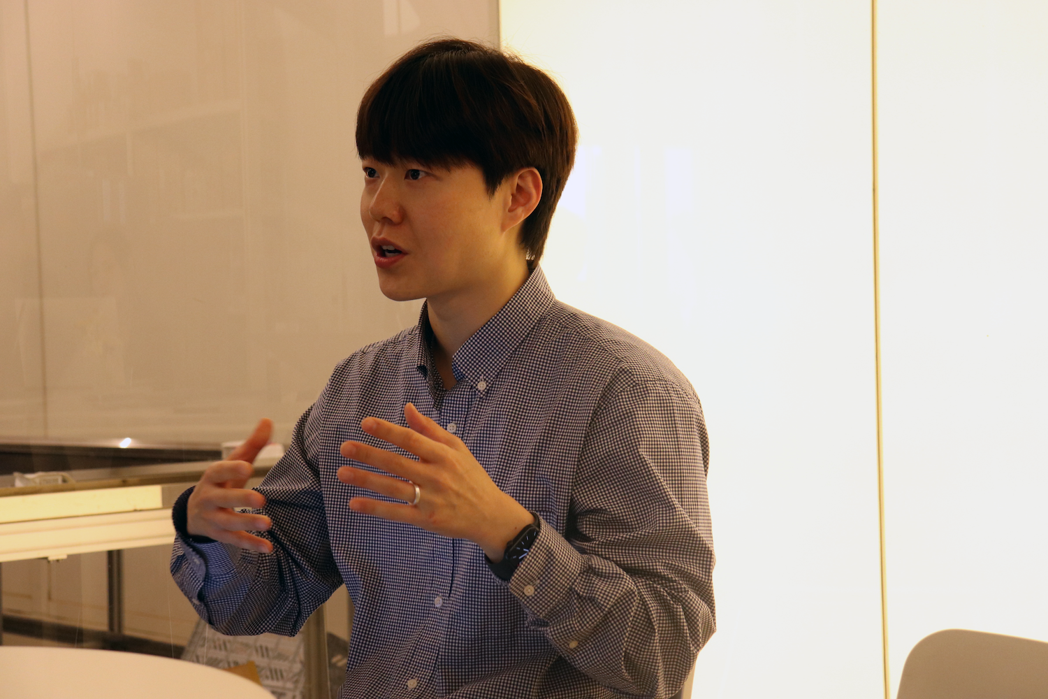 모모스커피 고성운 팀장