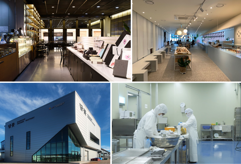 담장옆에국화꽃 (서울 파미에점/안녕인사동점), 담꽃 팩토리 (익산)